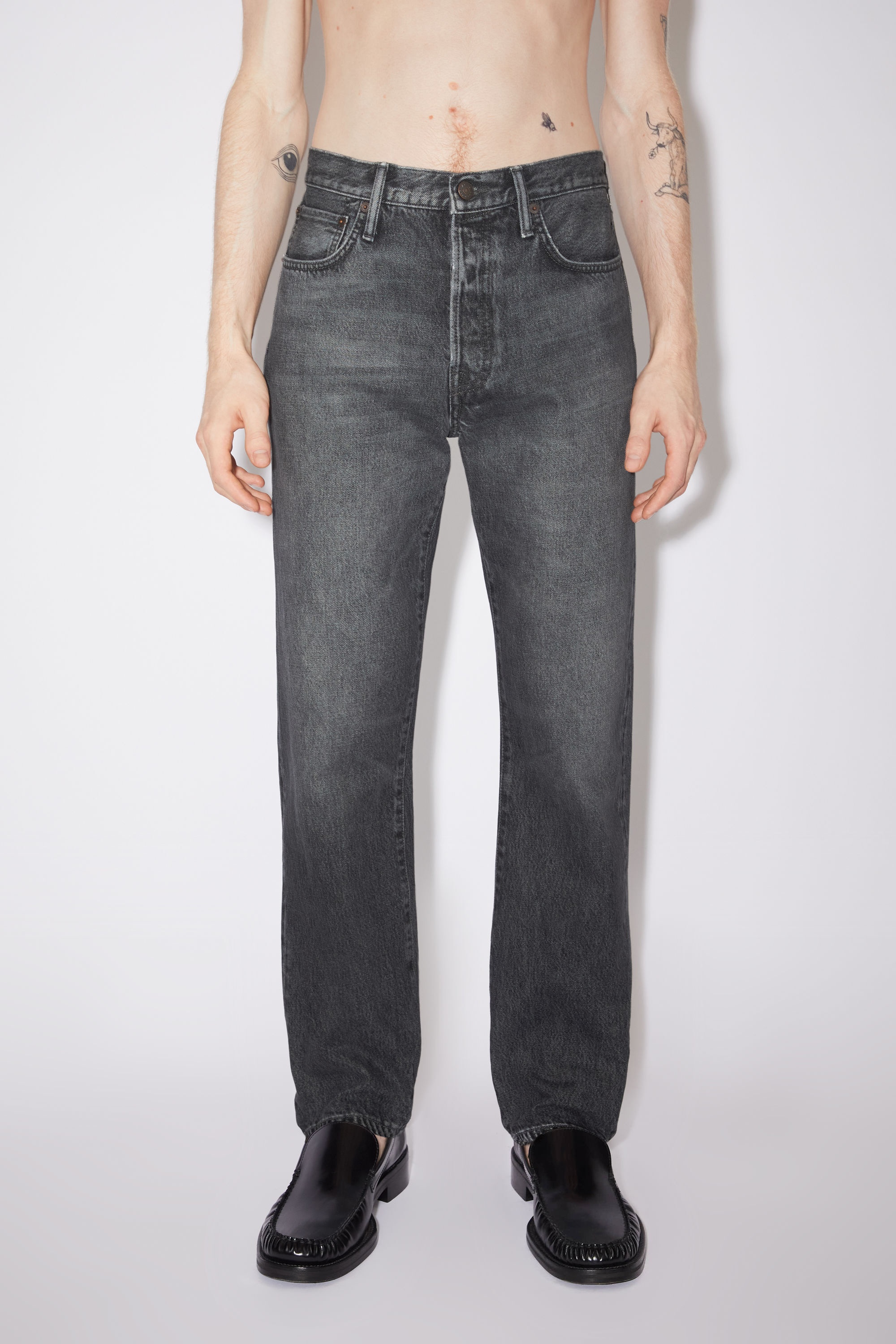 Regular fit jeans -1996 - Black - 2