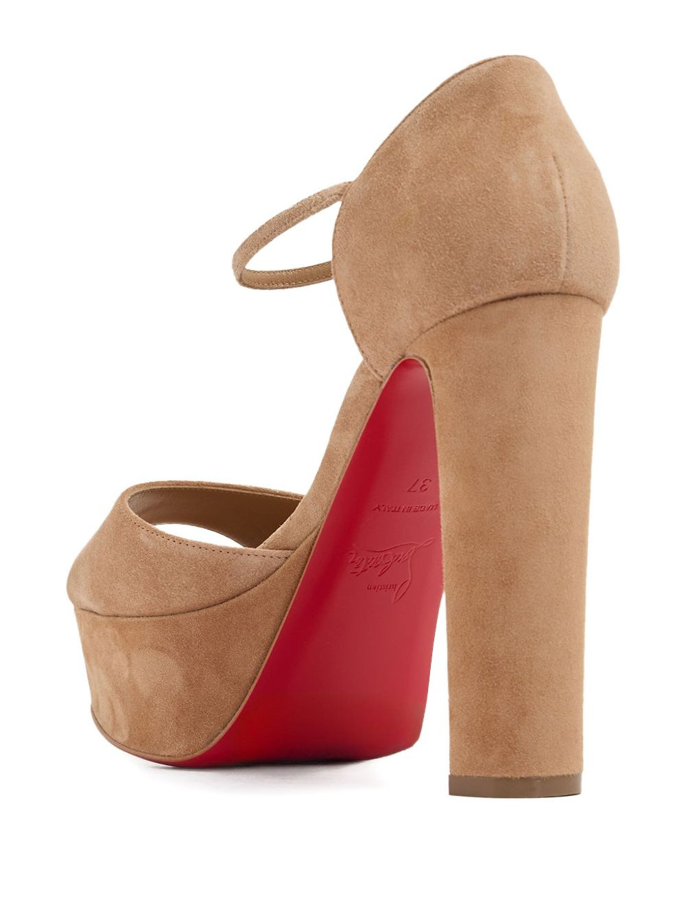 130mm Sandaloo ankle-strap platform  sandals - 4
