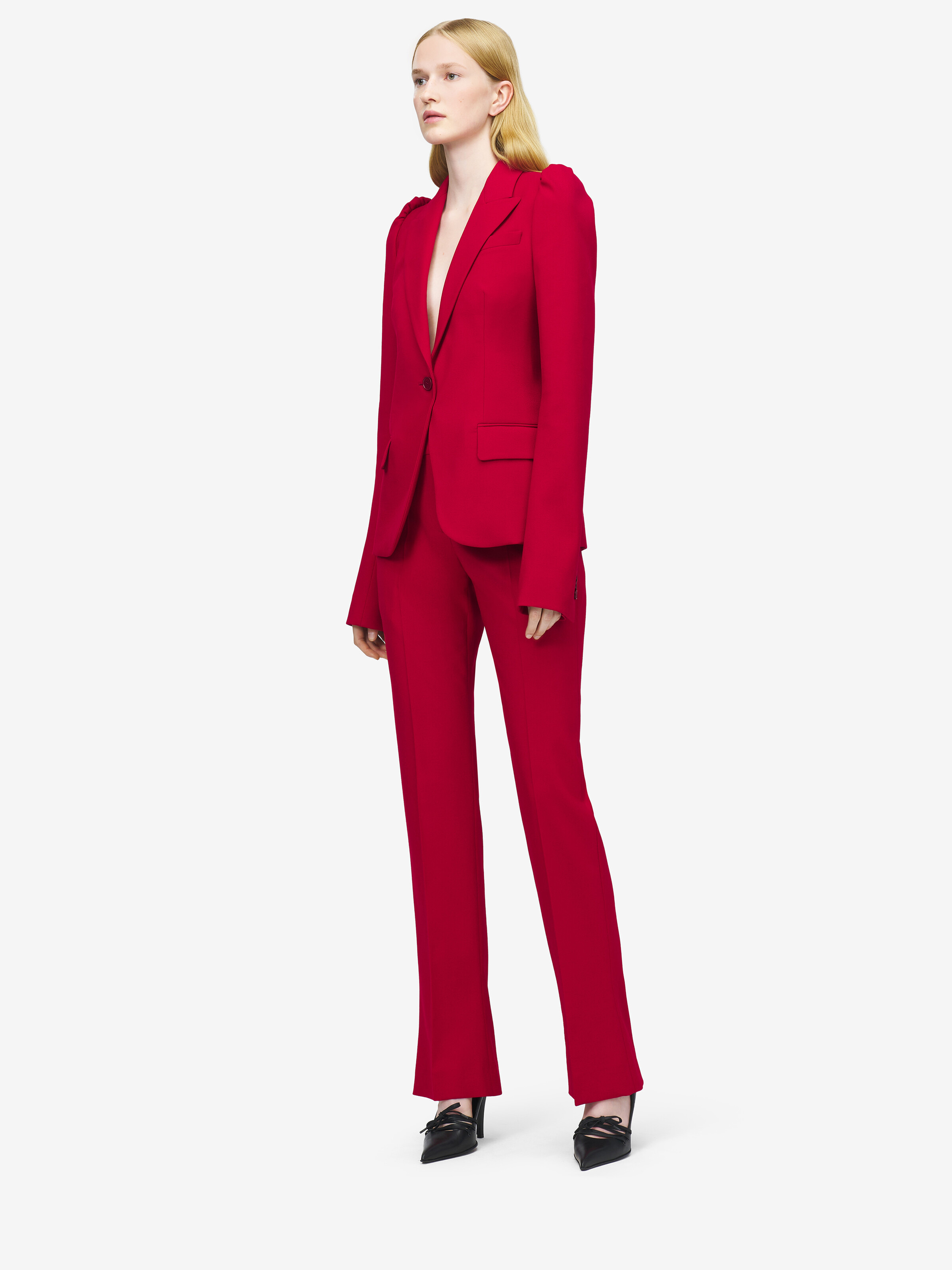 Grain De Poudre Tailored Trousers - 3
