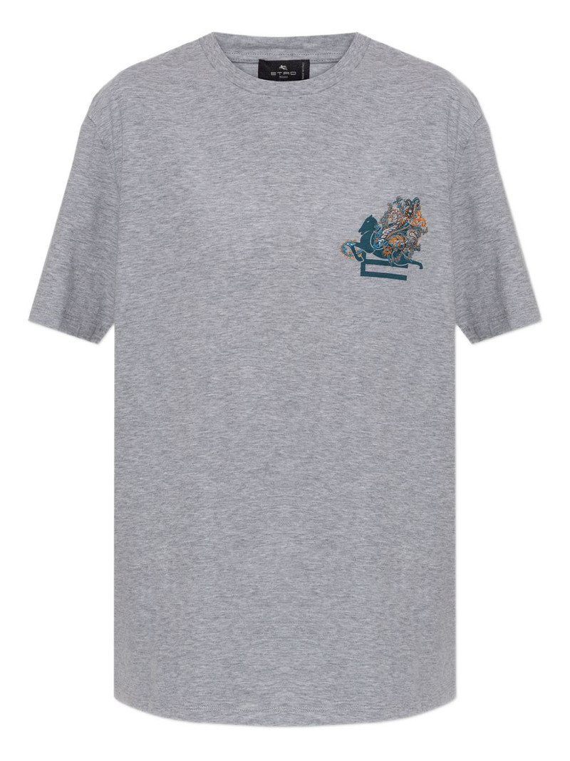 horse-print T-shirt 1