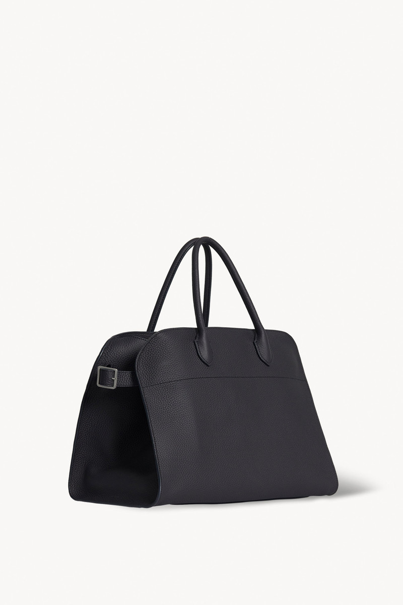 The Row Soft Margaux 15 Bag in Leather outlook
