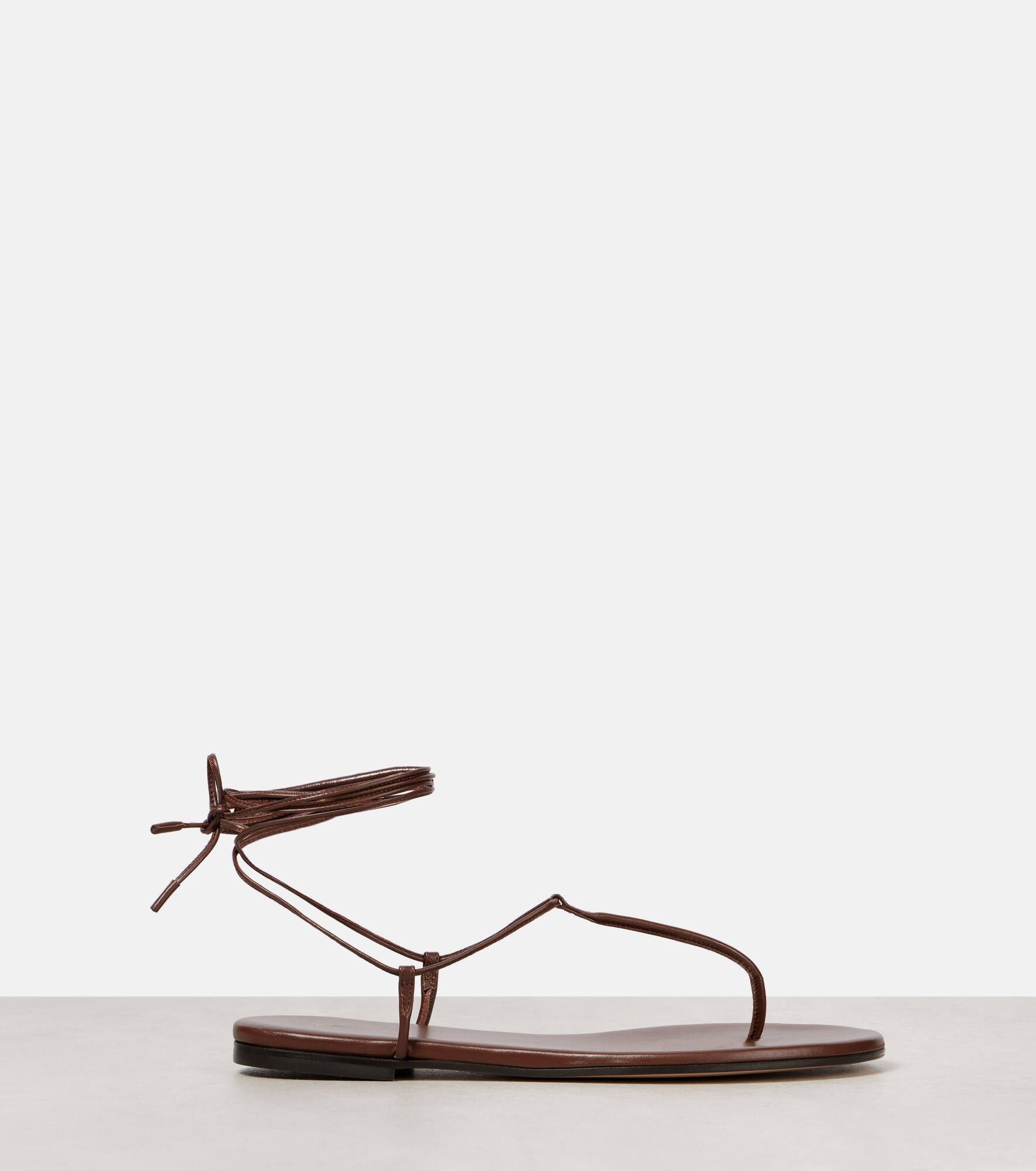 Gwyneth leather sandals - 4