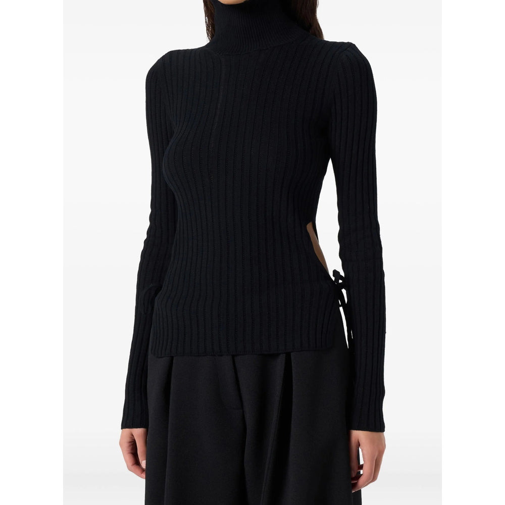 Blumarine Black Tops - T-Shirts & Jerseys Women - 4
