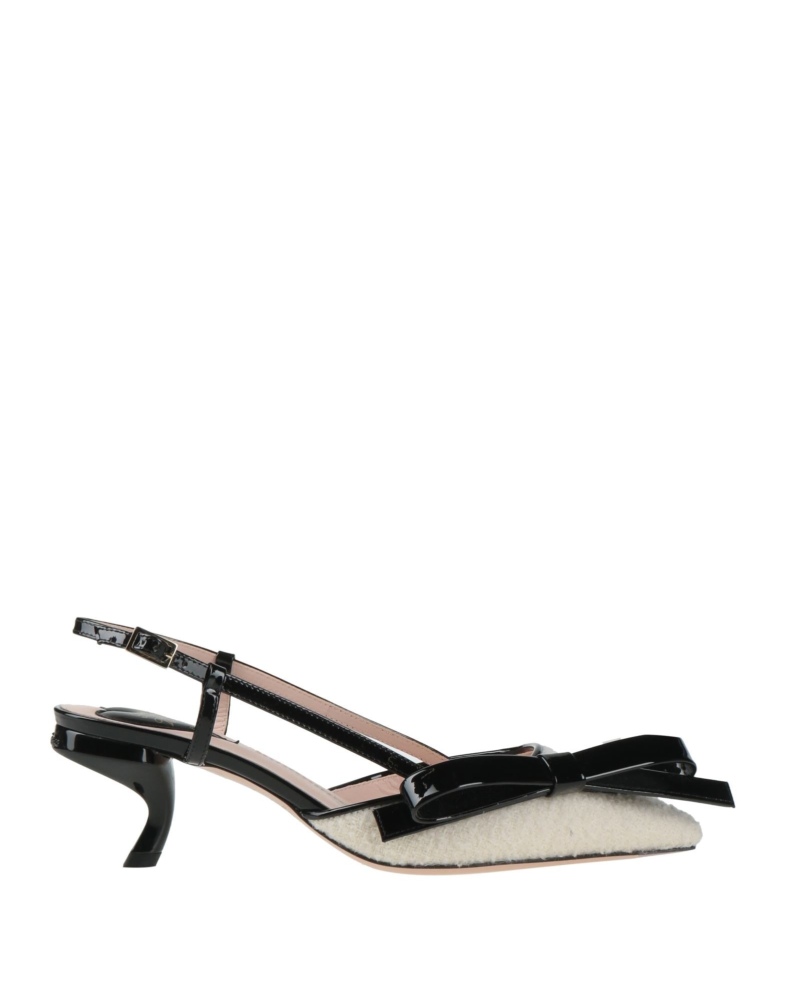 White Women's Pump - 1