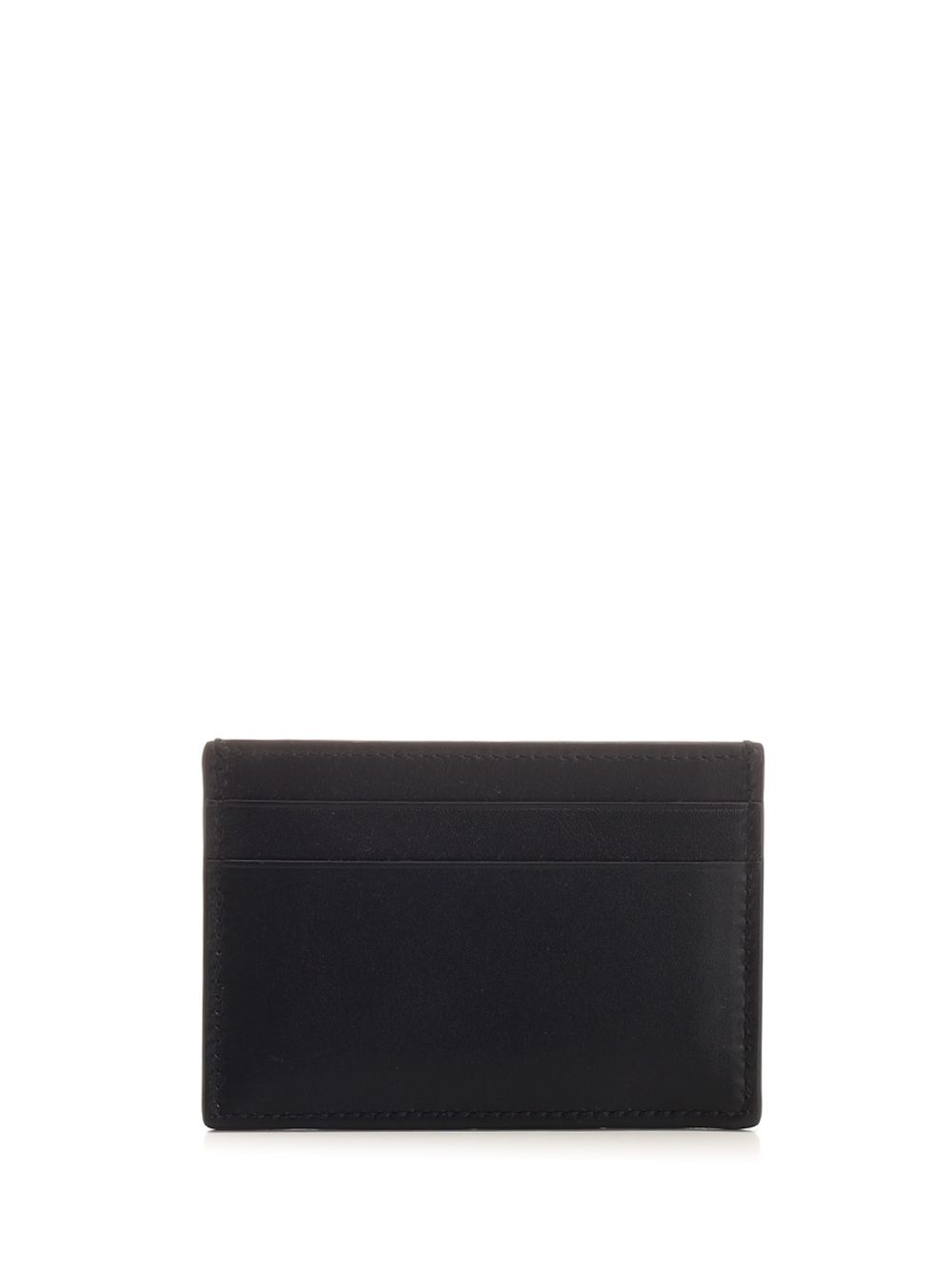 Black Card Holder Wallets Black - 3