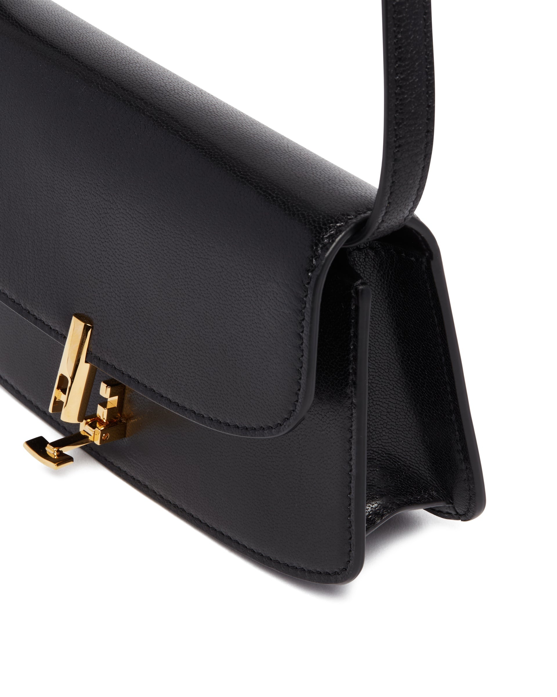 White 90s Leather Bag - 4