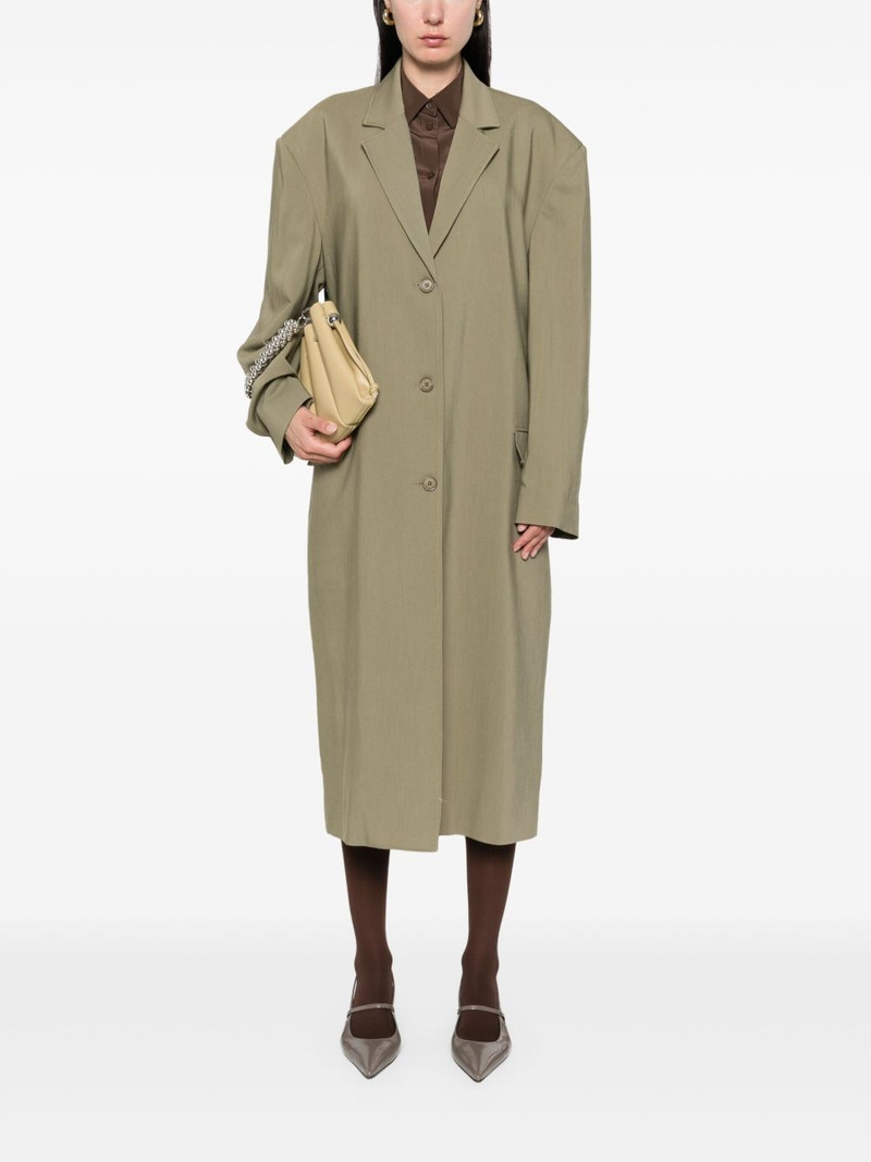 The Frankie Shop Tribeca trench coat outlook