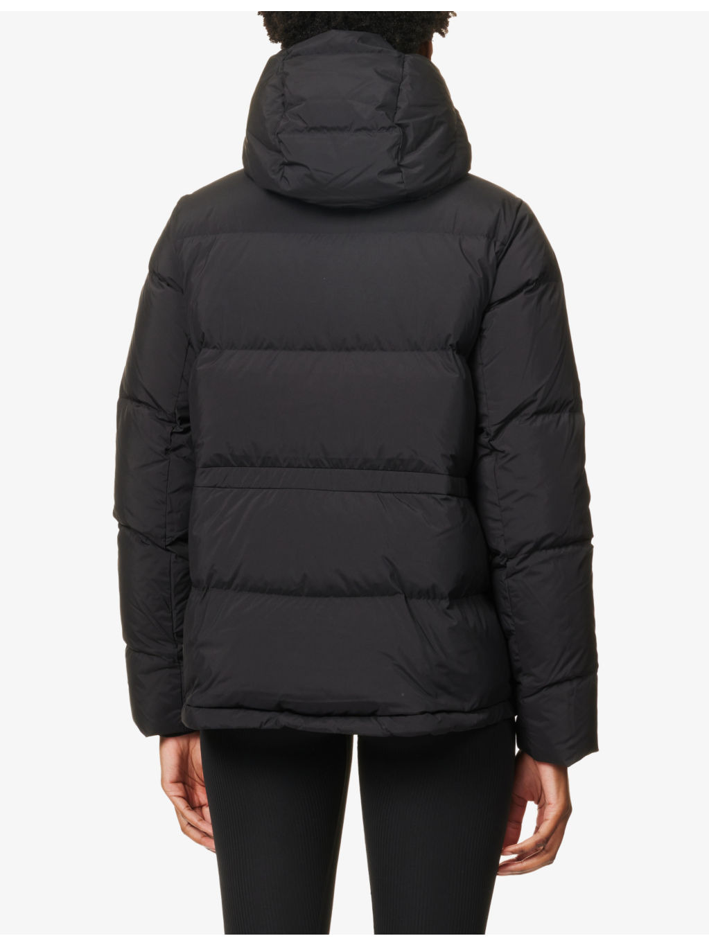 Wunder Puff funnel-neck recycled-polyester jacket - 4