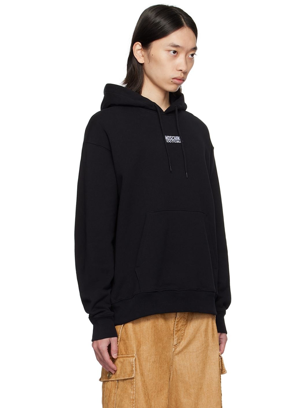 Black 'Moschino Couture!' Hoodie - 2