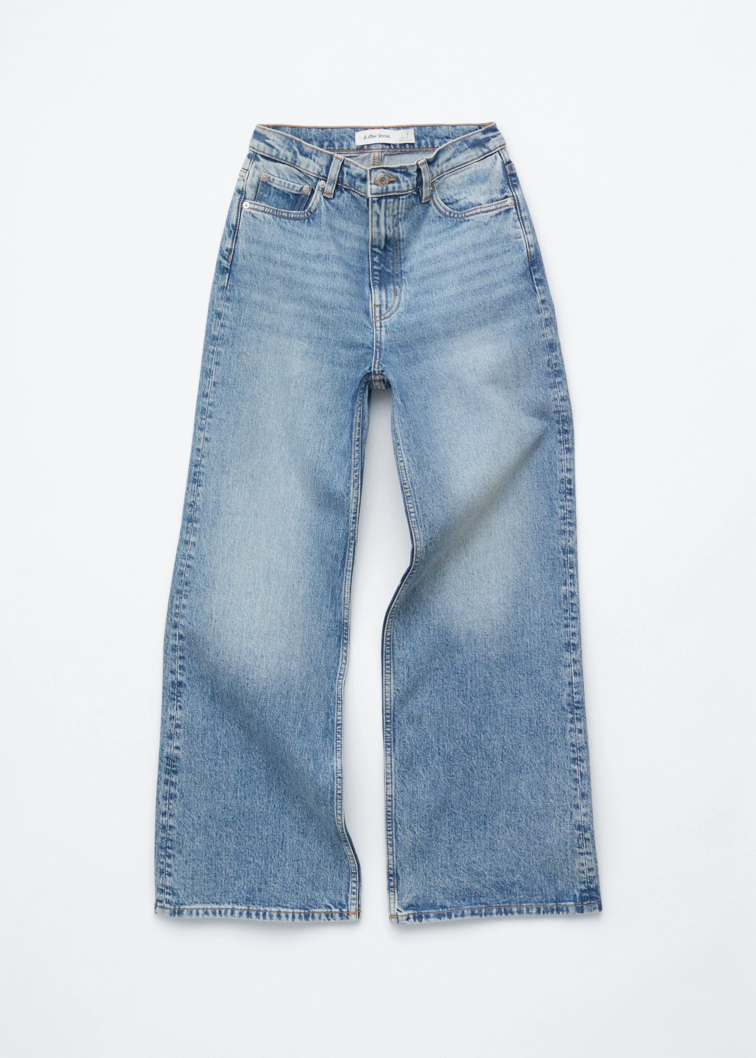 Wide-Leg Jeans - 1
