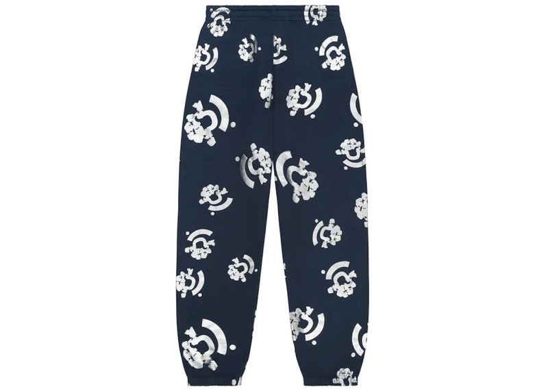 DENIM TEARS Denim Tears Bstroy Tears Sweatpants Blue outlook