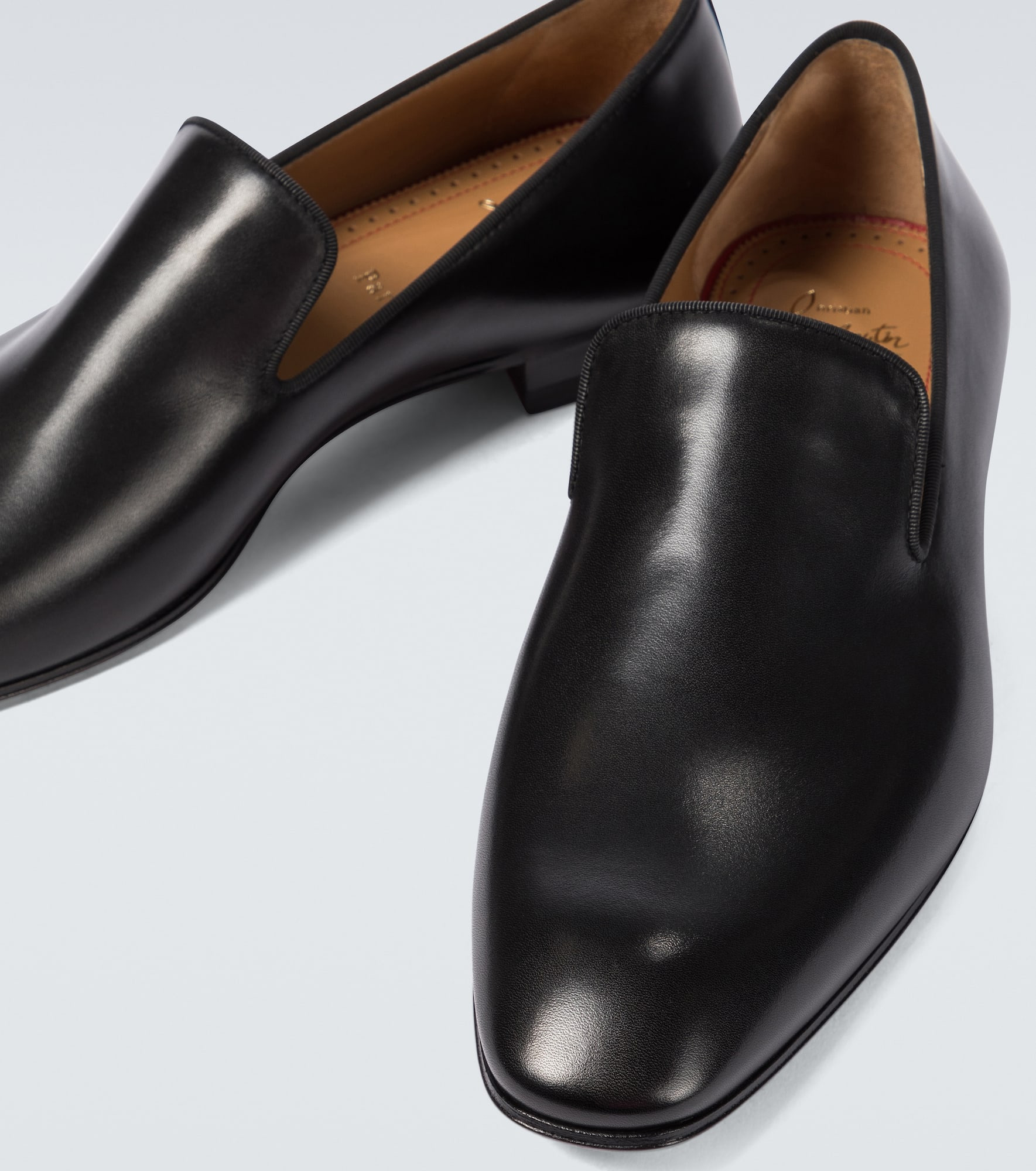 Dandelion leather loafers - 3