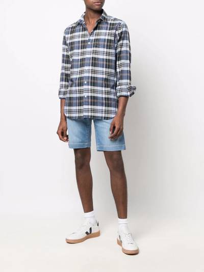 Aspesi plaid cotton shirt outlook