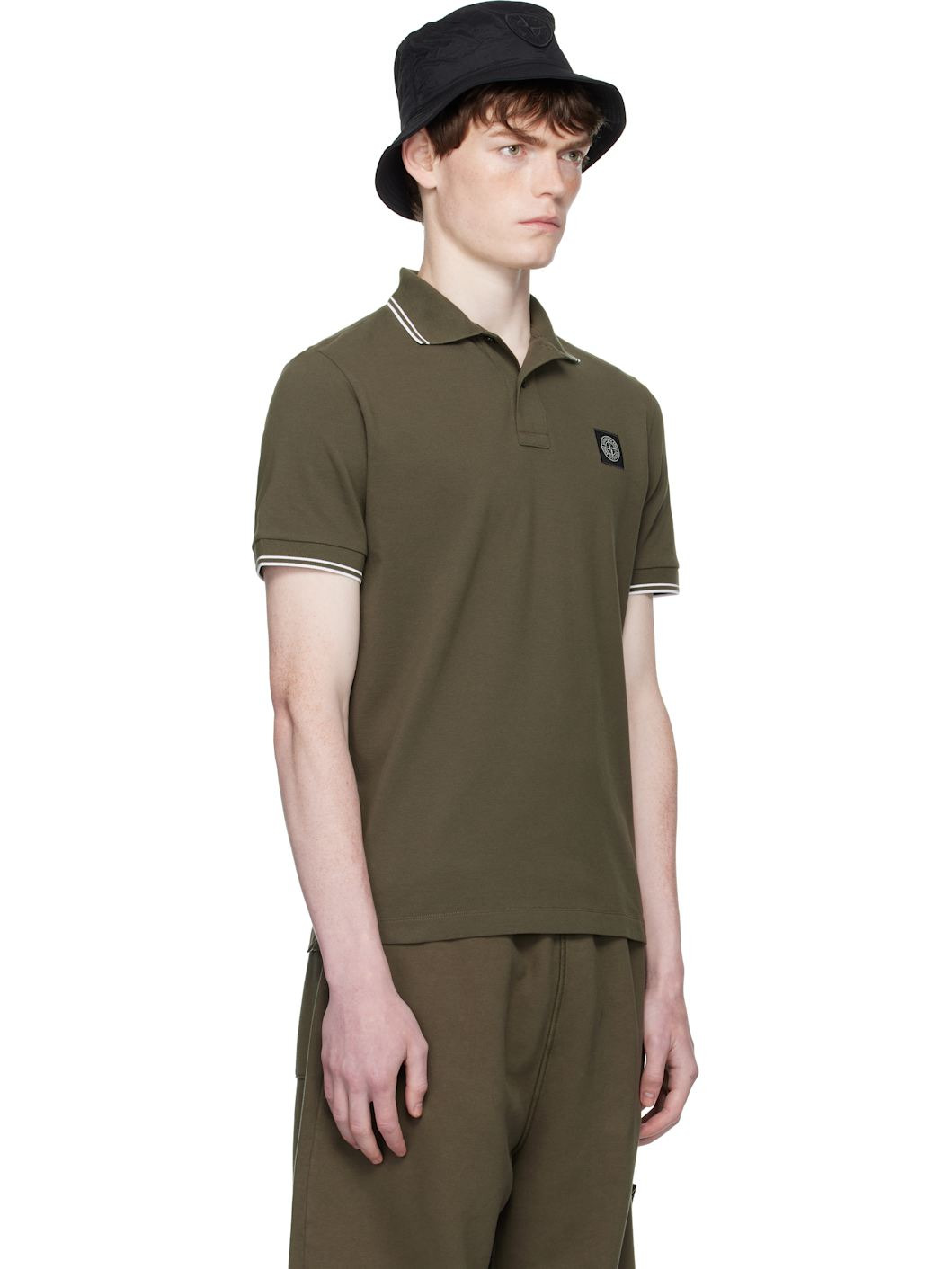 Khaki 2200007 Organic Cotton Piqué Polo - 2