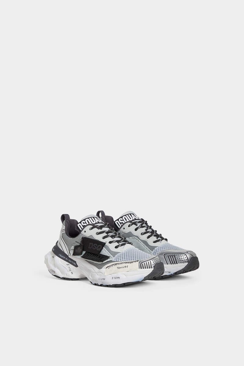 DSQUARED2 FASTER SNEAKERS outlook