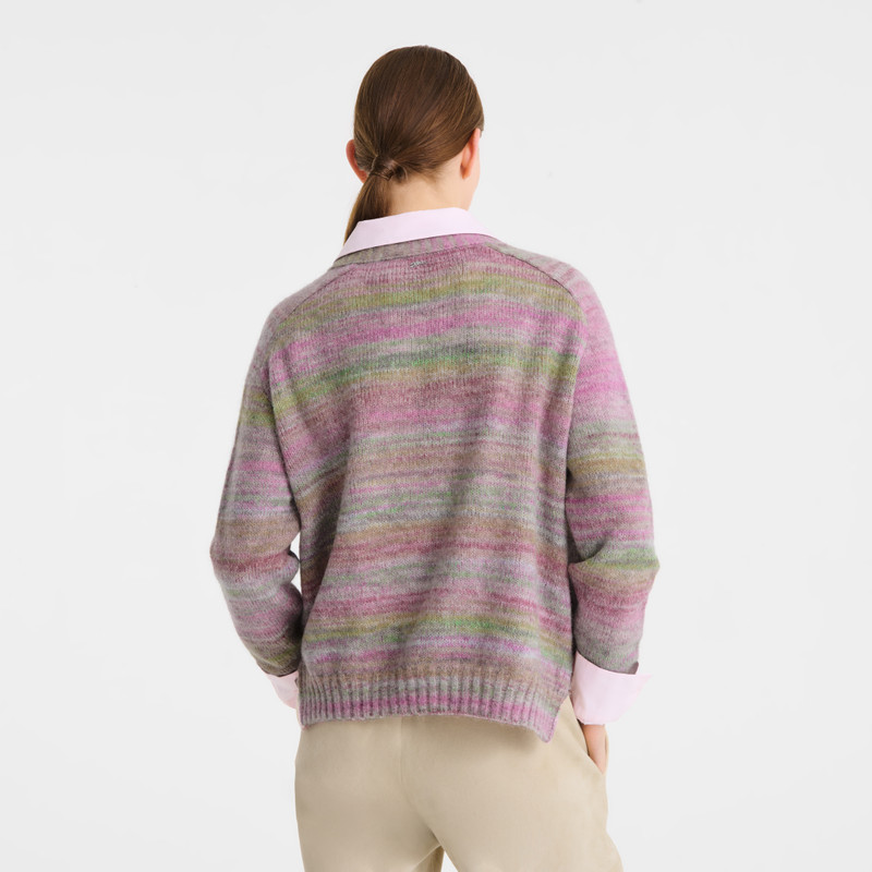Cardigan Rainbow - Knit 3
