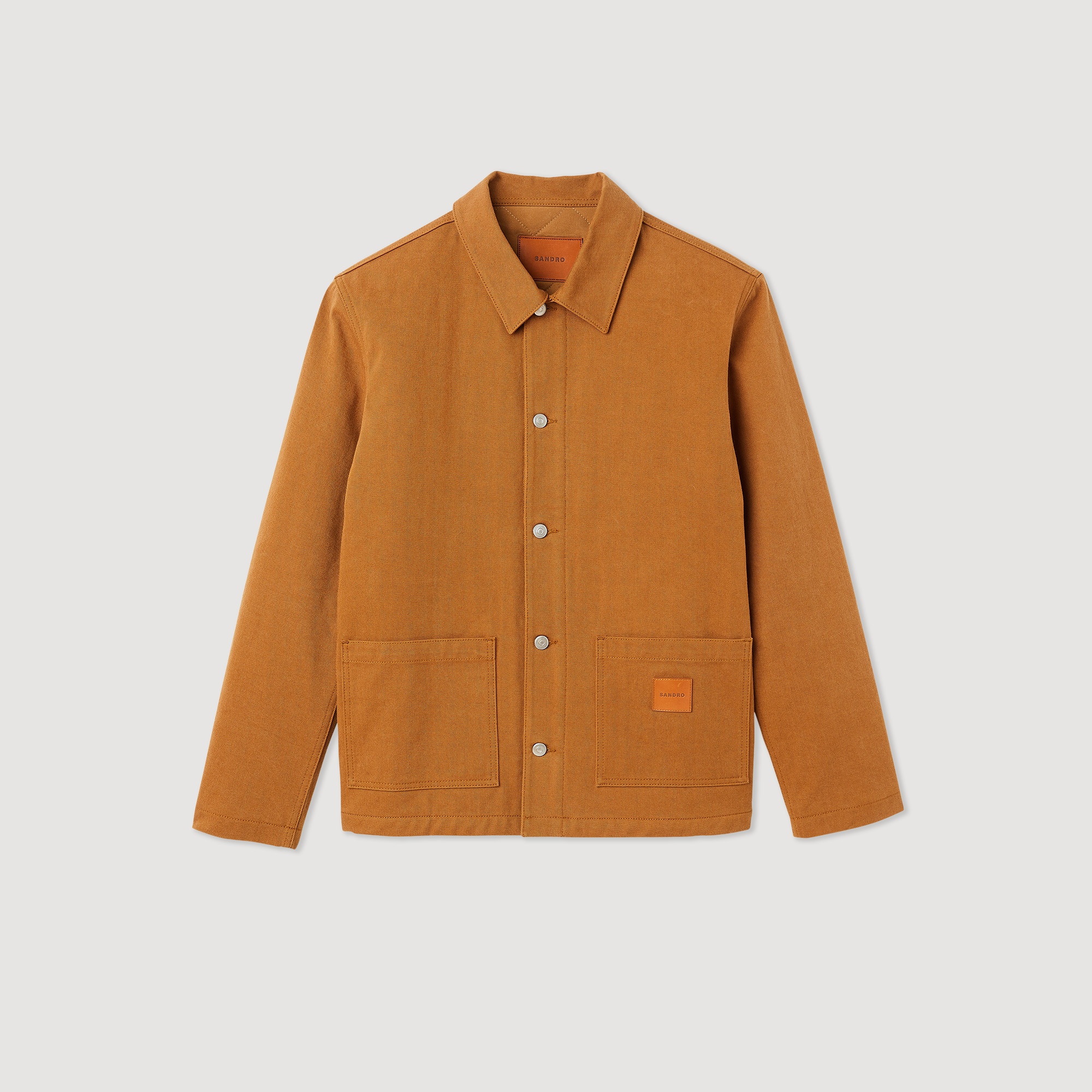 Cotton worker jacket - 1
