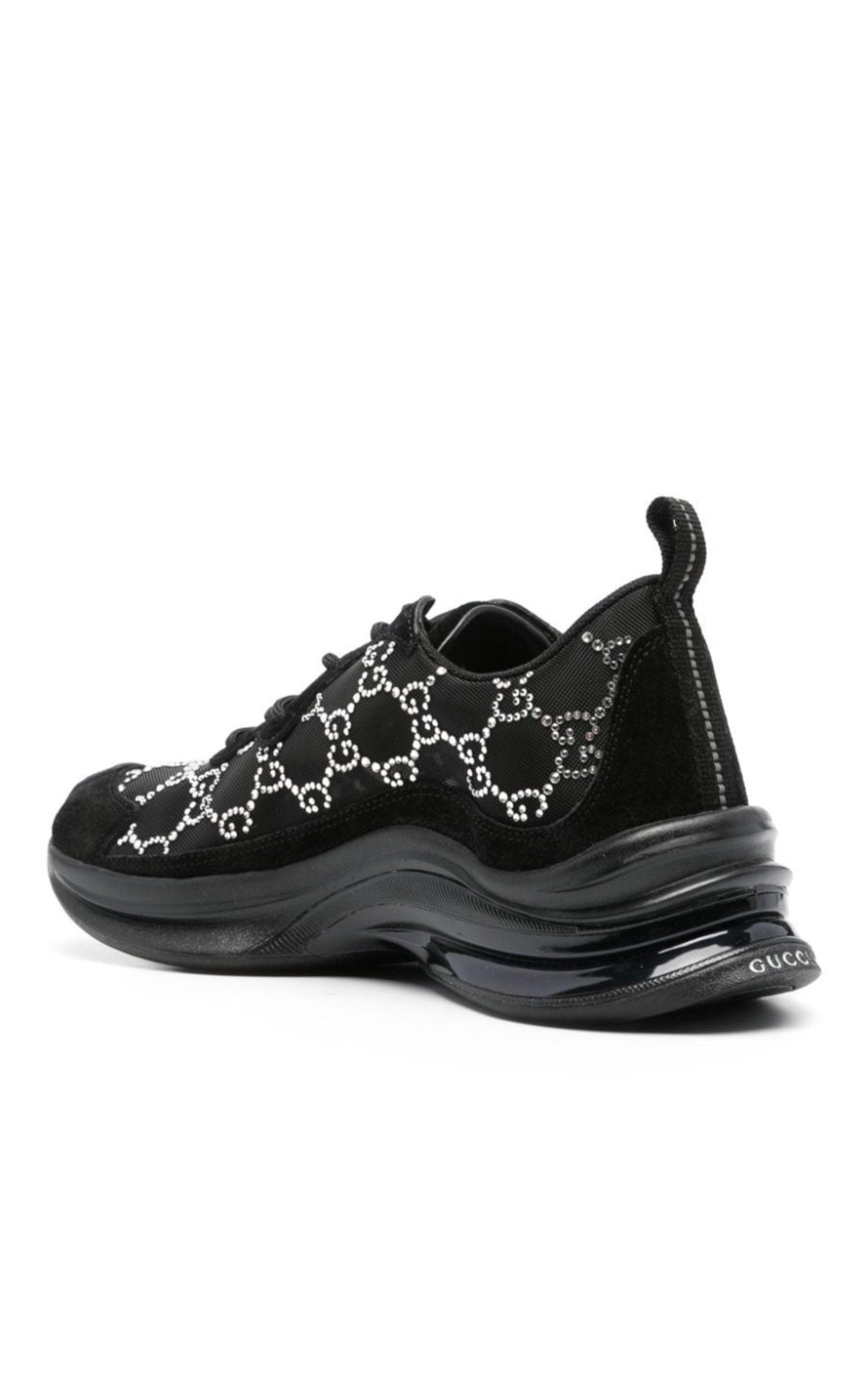 GG Crystal Mesh Runner Sneakers (Copy) - 4