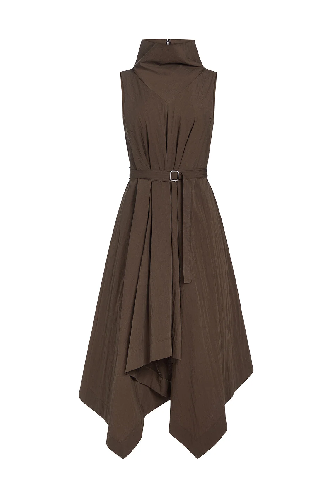 INDIE ASYMMETRIC HEM DRESS - 1