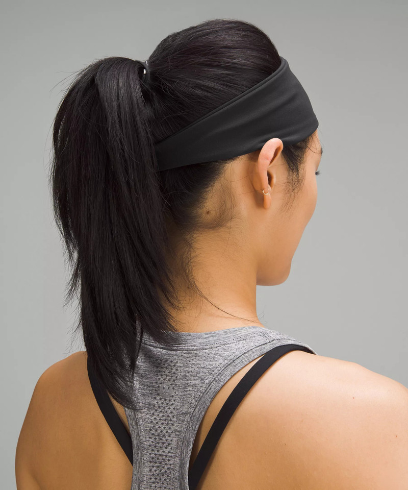 Women's Wunder Train Wide Headband 3