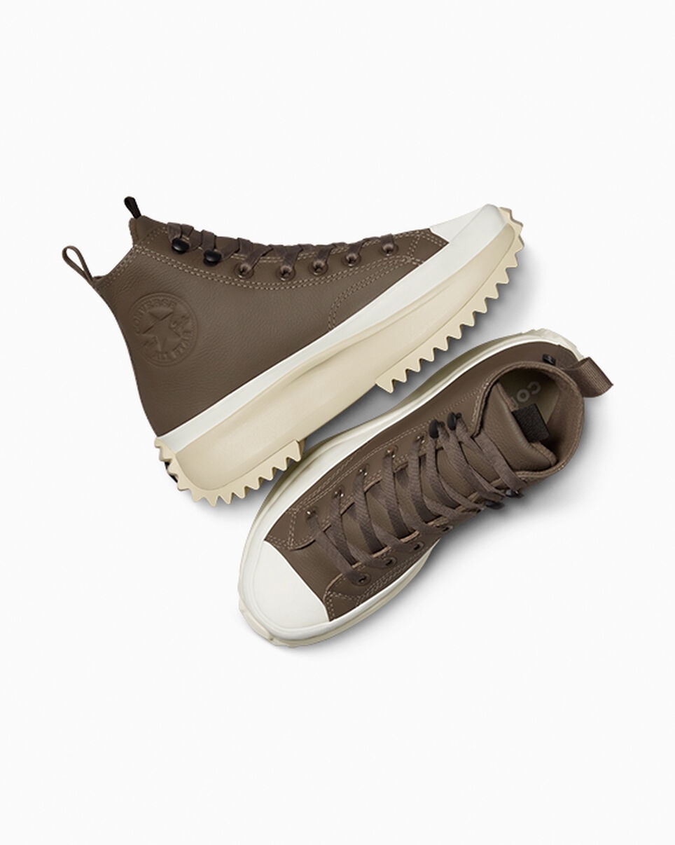 Run Star Hike Platform Weatherized Leather - 6