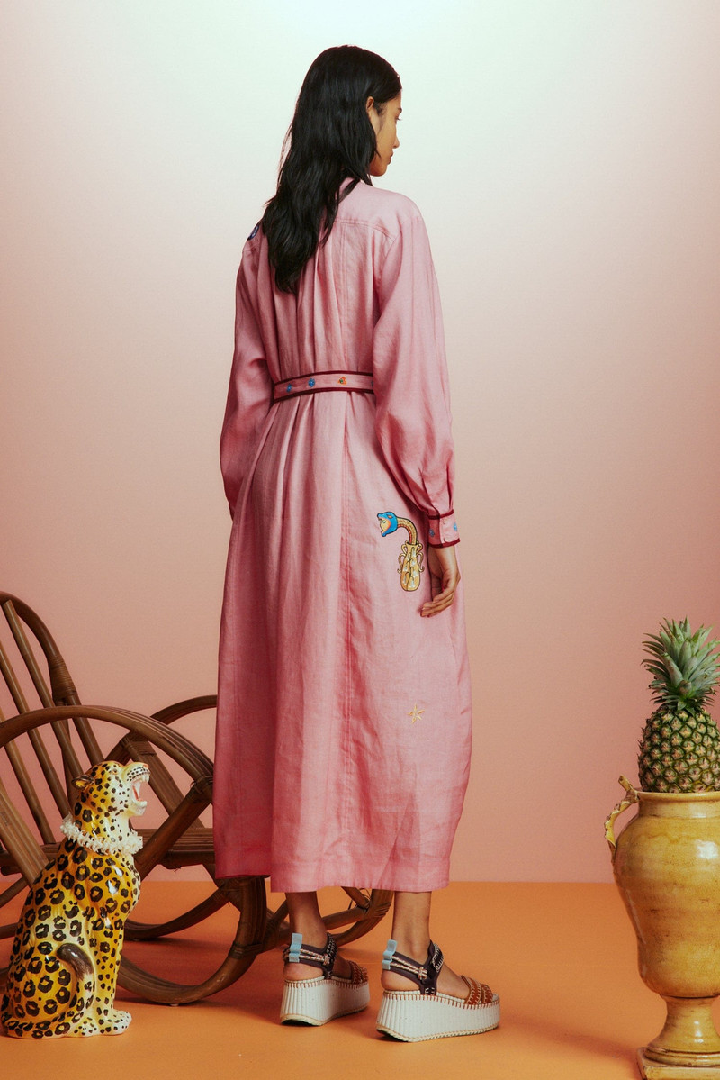 Timmy Embroidered Shirtdress 6