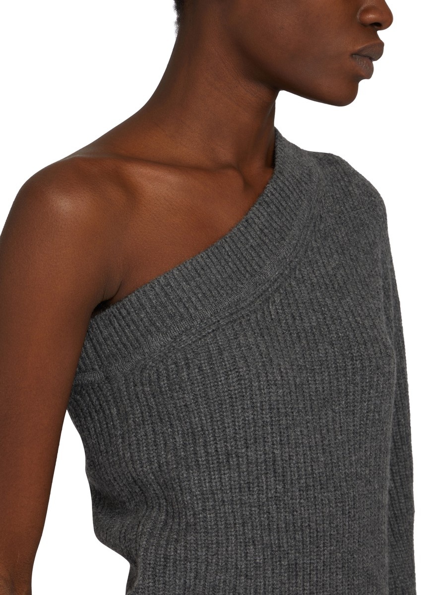 Bowen one shoulder sweater - 4