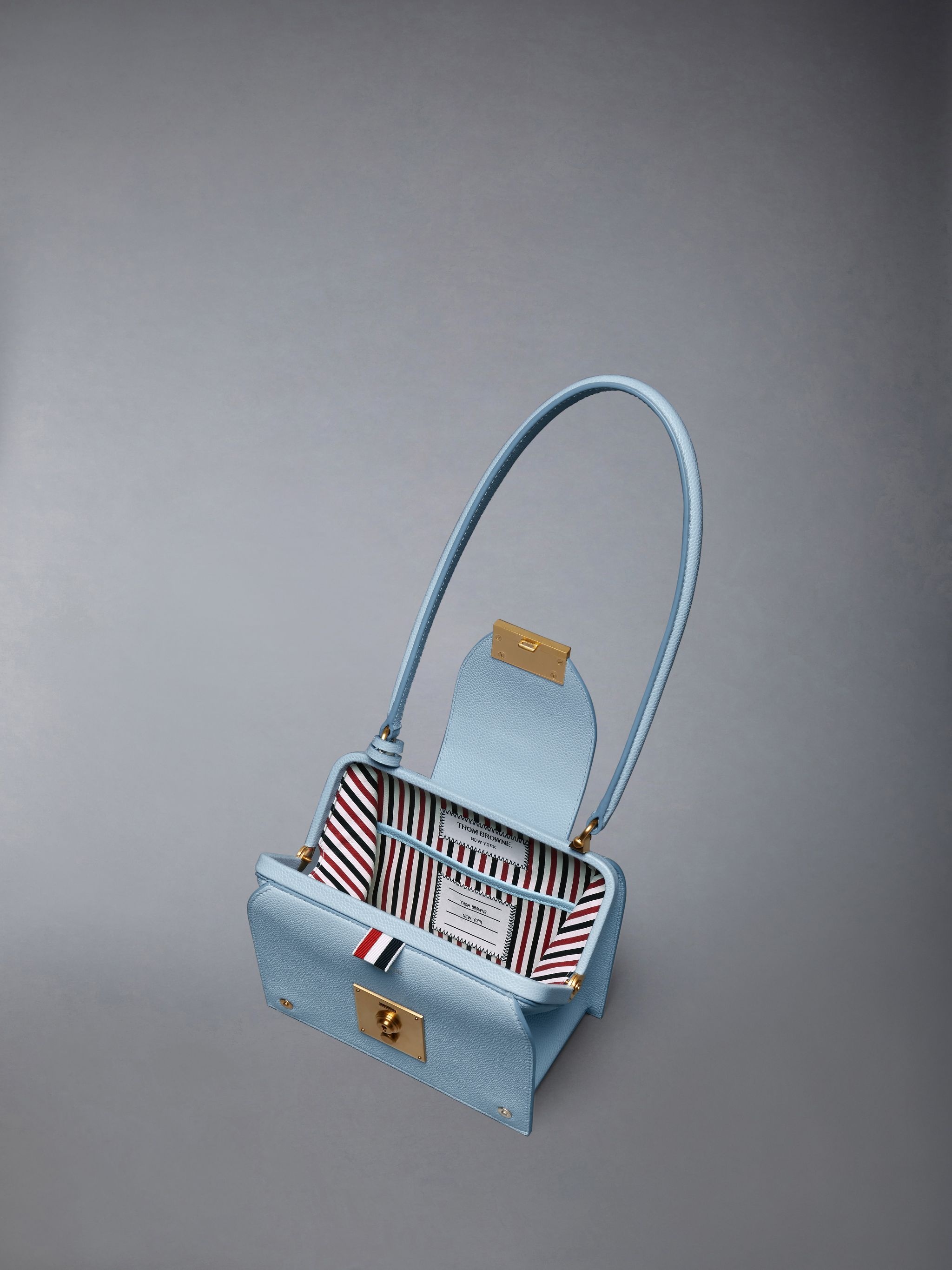 Pebble Grain Mrs. Thom Triangle Bag - 5