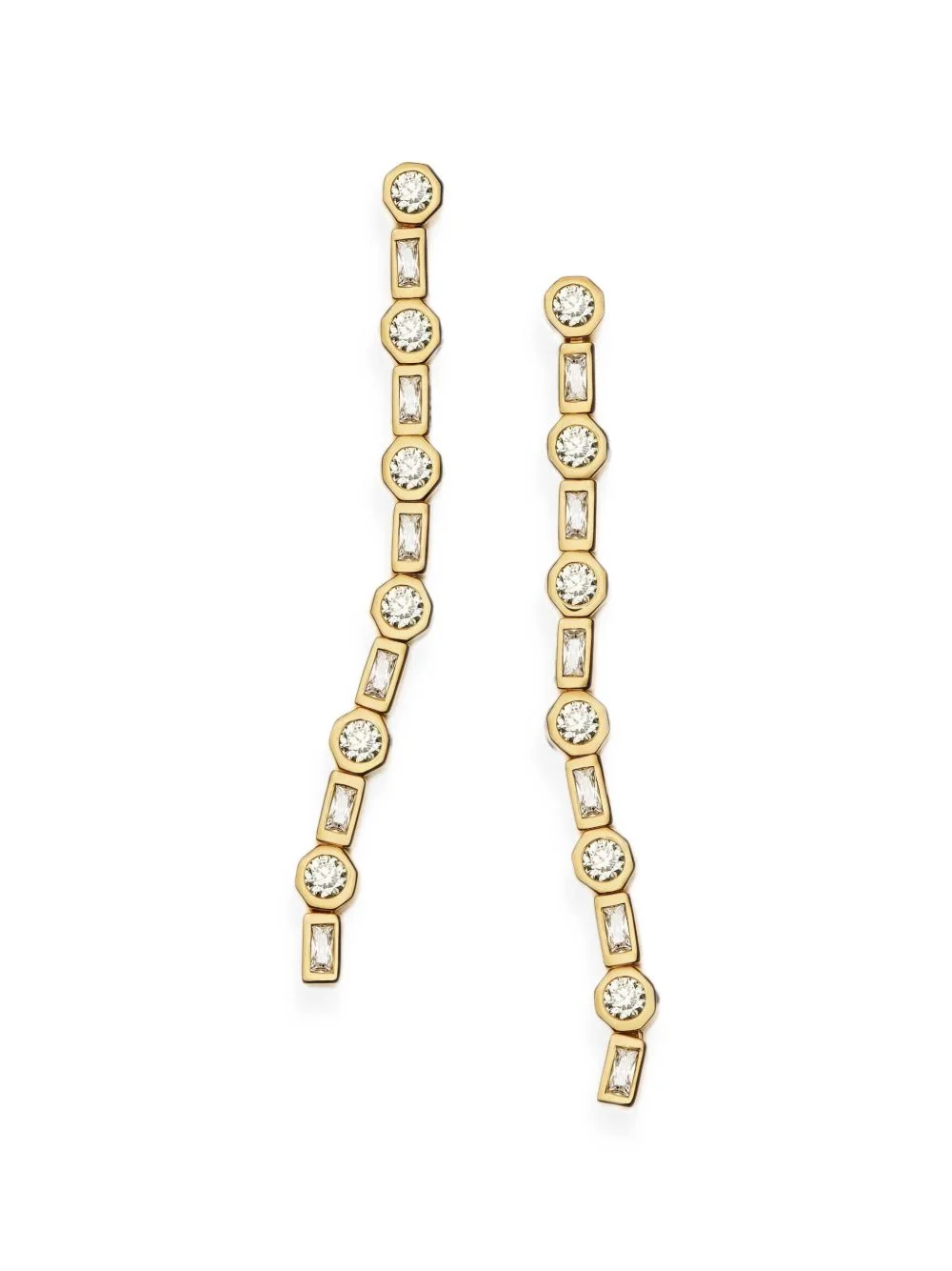 x Lucy Williams Tennis drop earrings - 1