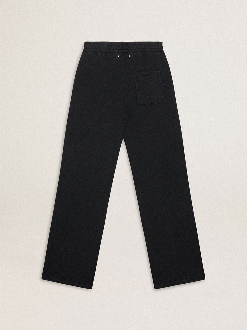 Golden Goose Women's navy blue joggers outlook