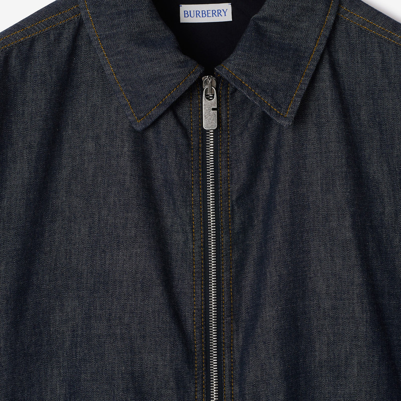 Belted Denim Jacket 6