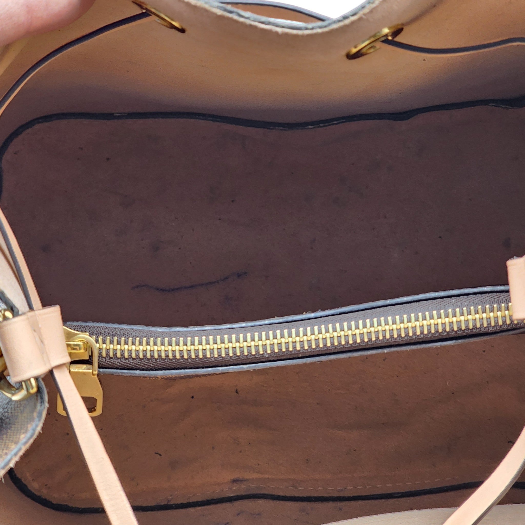 Louis Vuitton Venus Damier Canvas Neonoe Bag - 5
