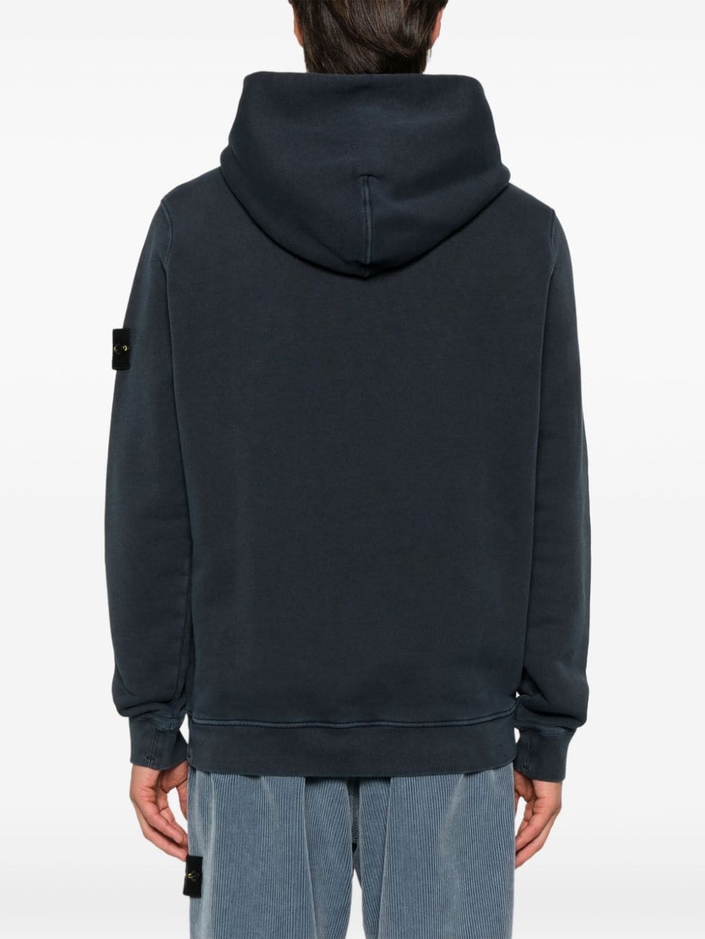 Compass-badge hoodie - 4