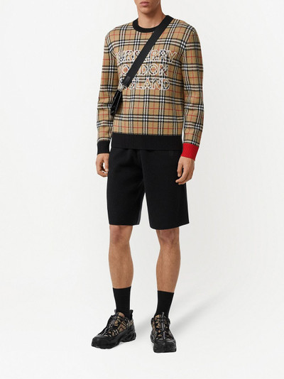 Burberry Vintage Check jacquard jumper outlook