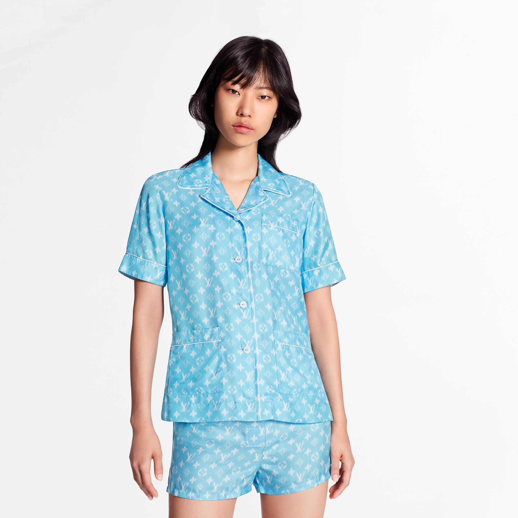 Short-Sleeved Pyjama Top - 4