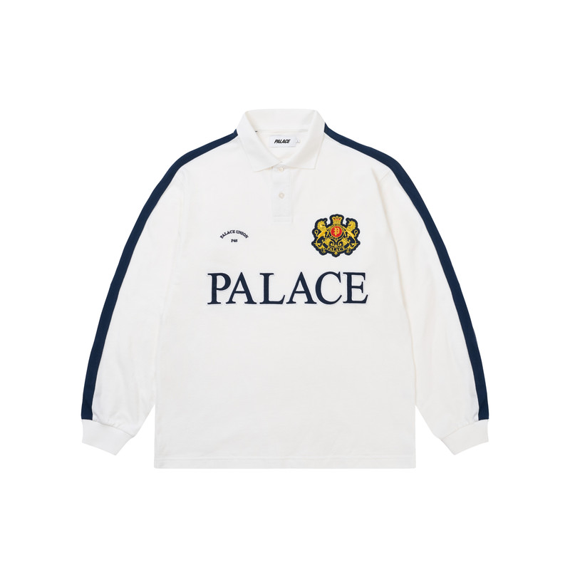 ESTABLISHED LONGSLEEVE POLO NAVY 1