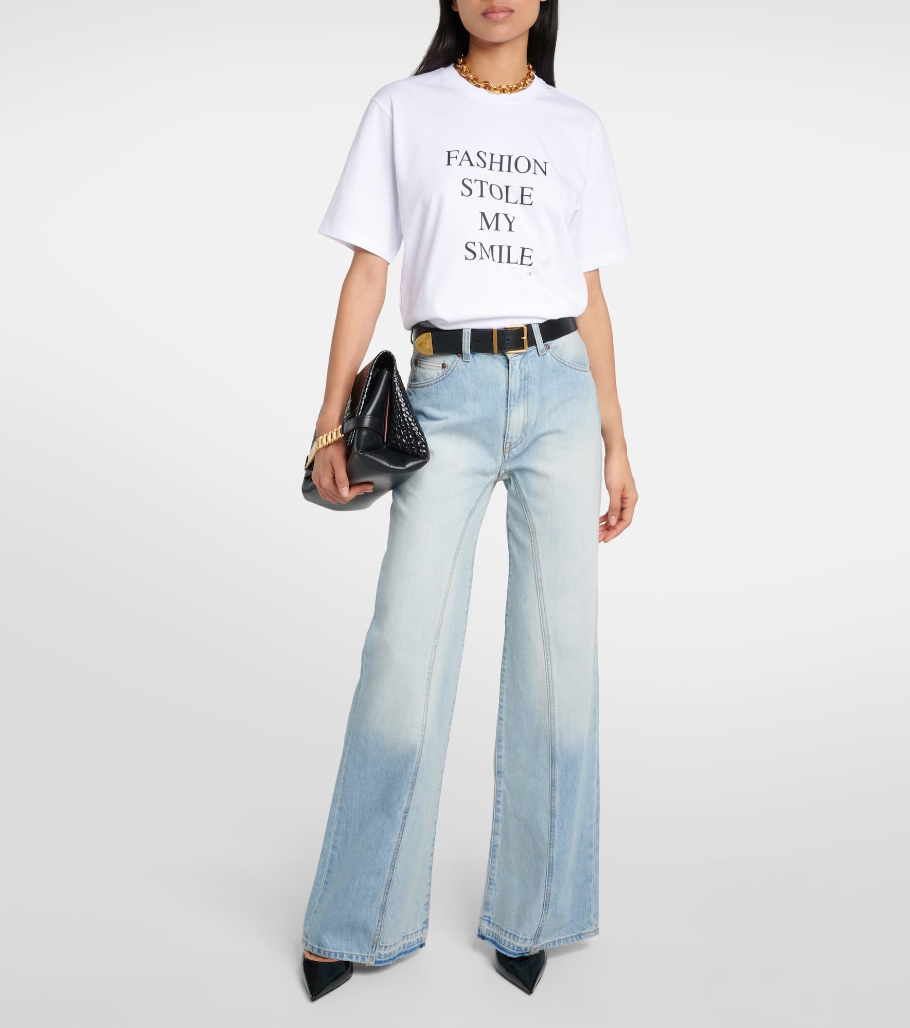 Cotton jersey T-shirt - 2