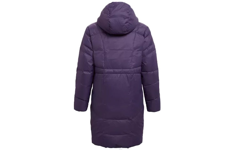 (WMNS) Under Armour Down Parka Jacket 'Purple' 1342791-500 - 2