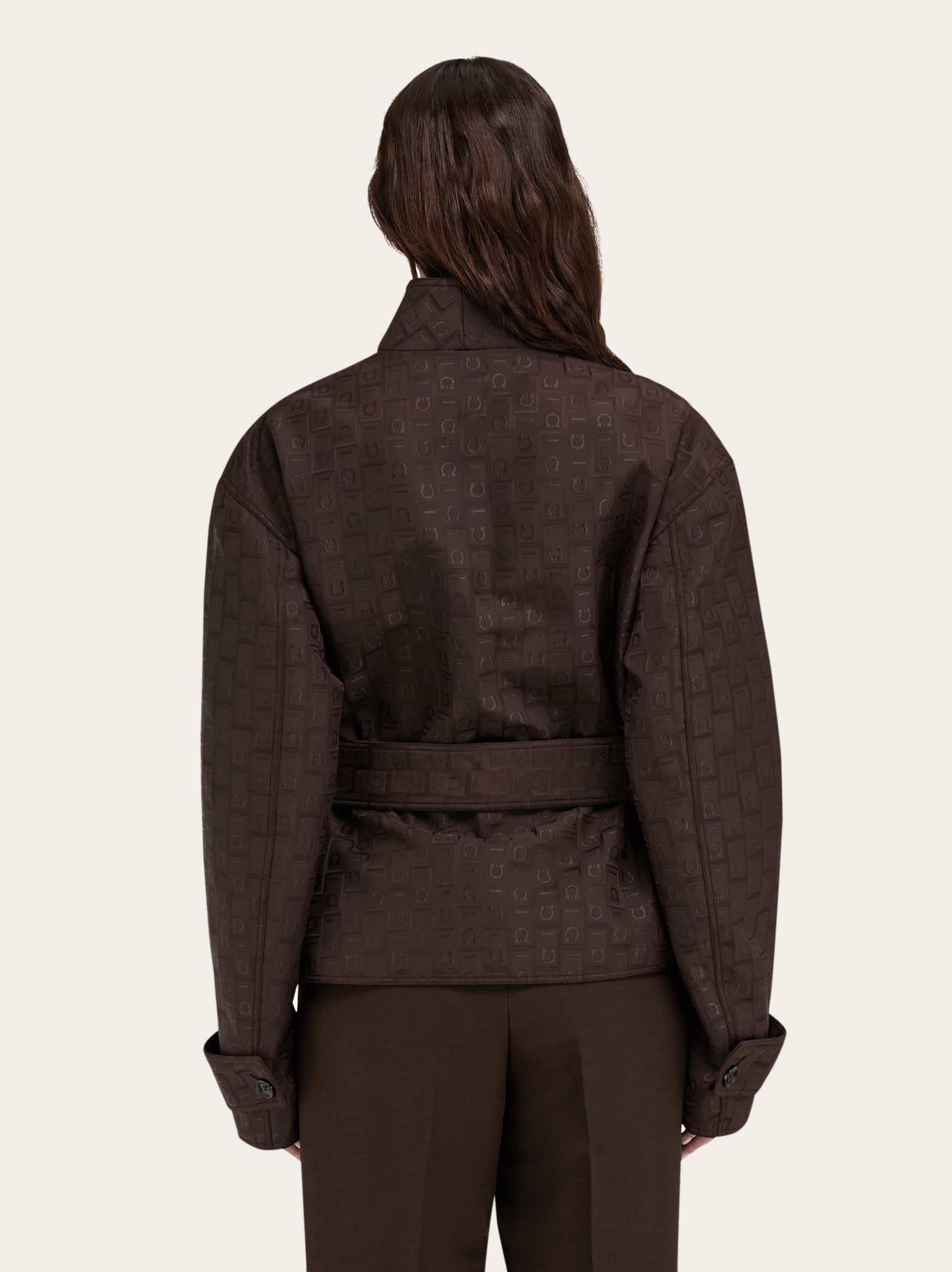 Ferragamo Monogram print jacket - 3