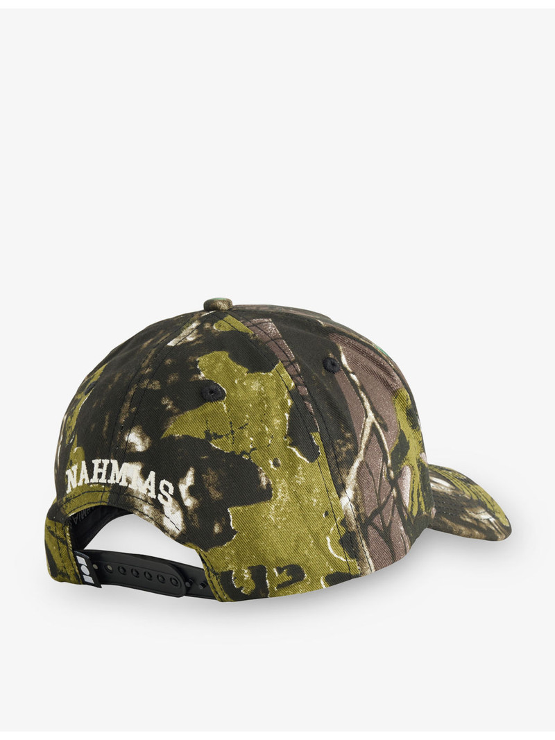 Miracle Academy Camouflage-Pattern Cotton Trucker Cap 3