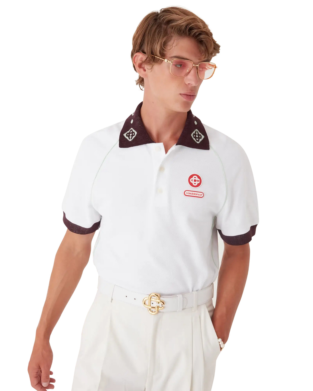 Pique Polo | Casablanca Paris - 4