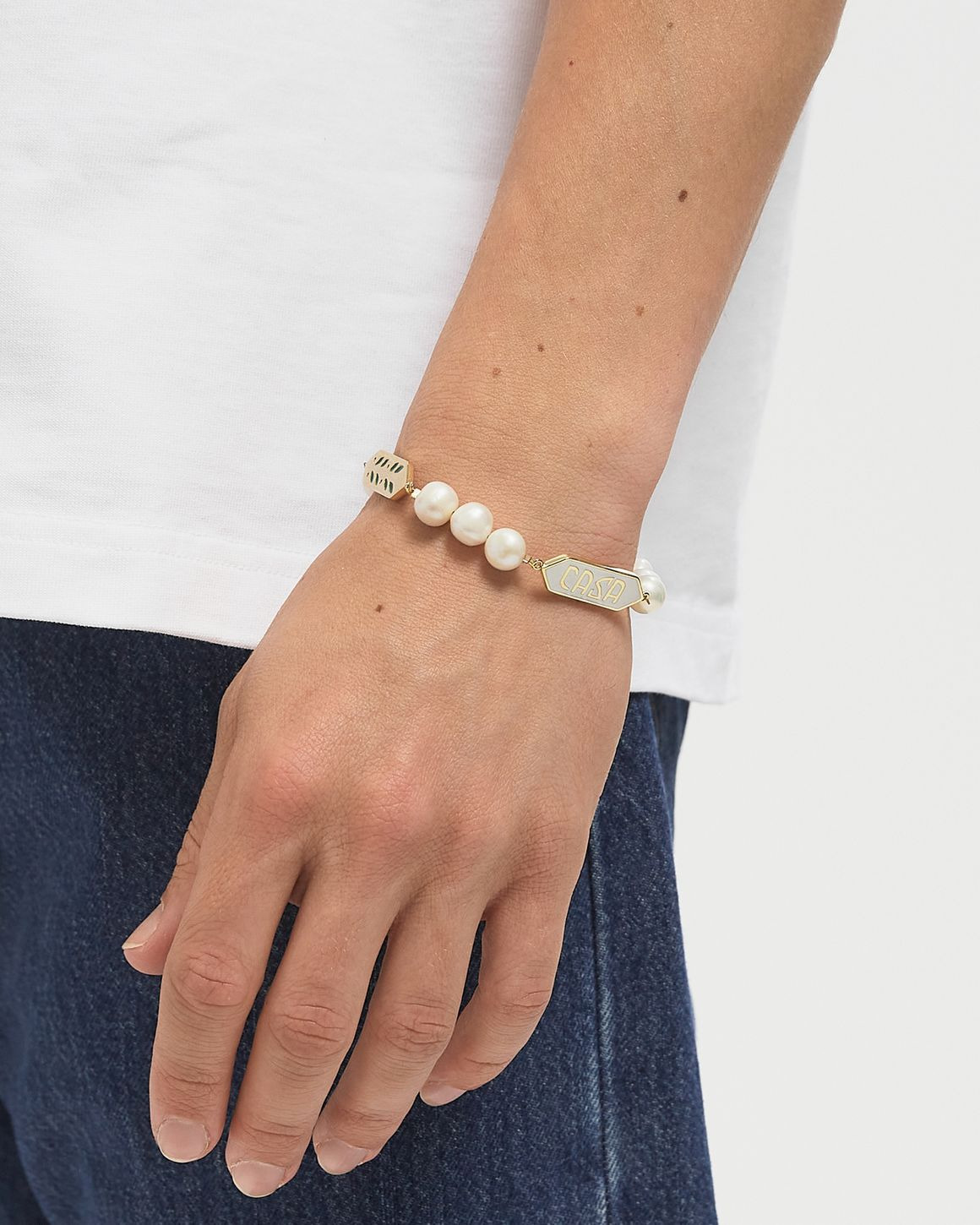 LAUREL PEARL BRACELET - 2