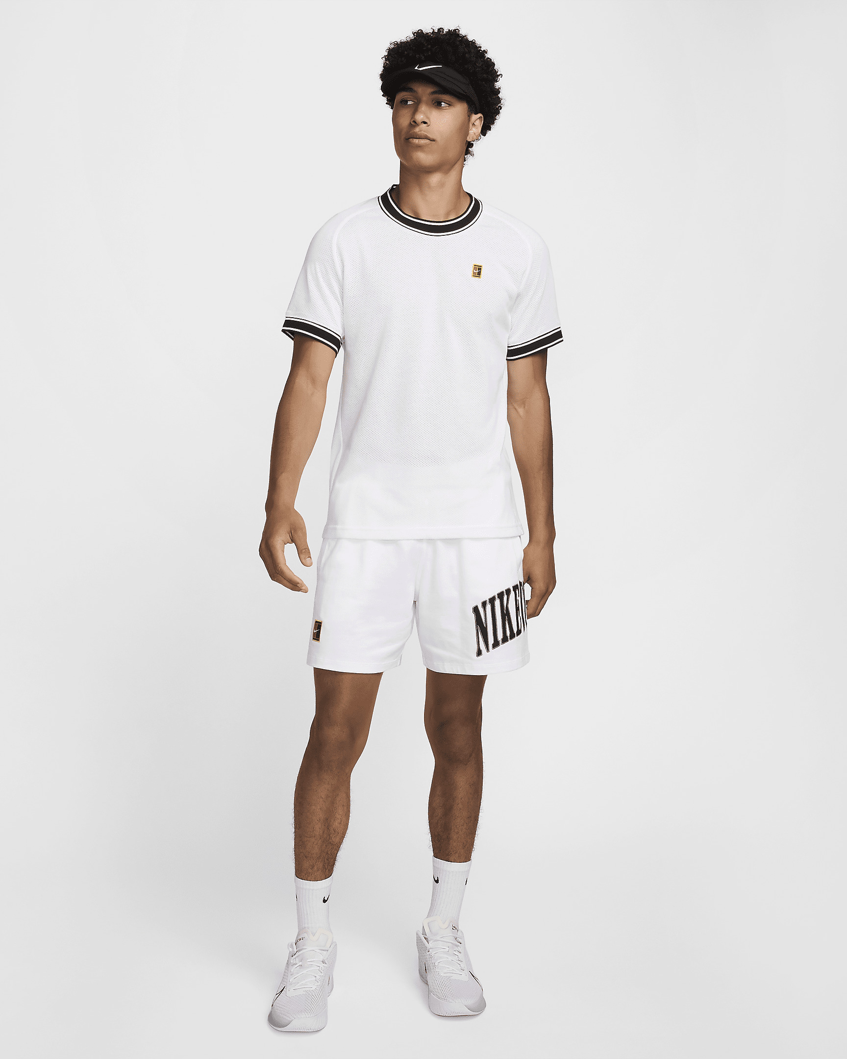 NikeCourt Heritage Men's Short-Sleeve Tennis Top - 6