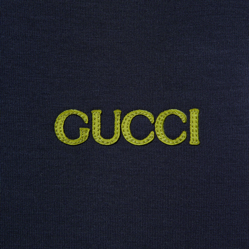 Jersey shorts with patch 7