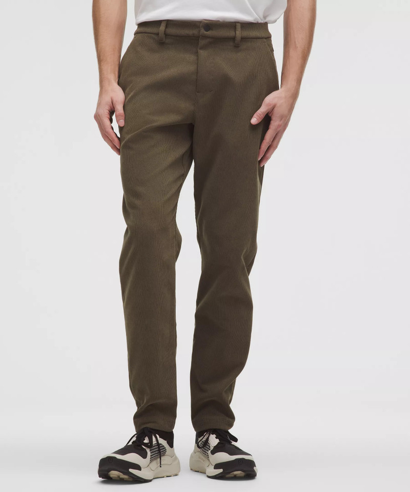 lululemon ABC Slim-Fit Trouser 32L *Corduroy outlook