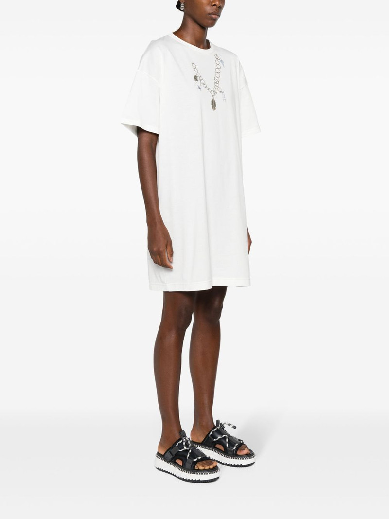 graphic-print T-shirt minidress 3