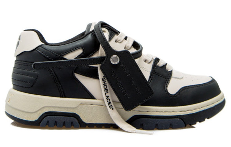 (WMNS) Off-White Out of Office 'Black Beige' OWIA259S21LEA0016110 - 2