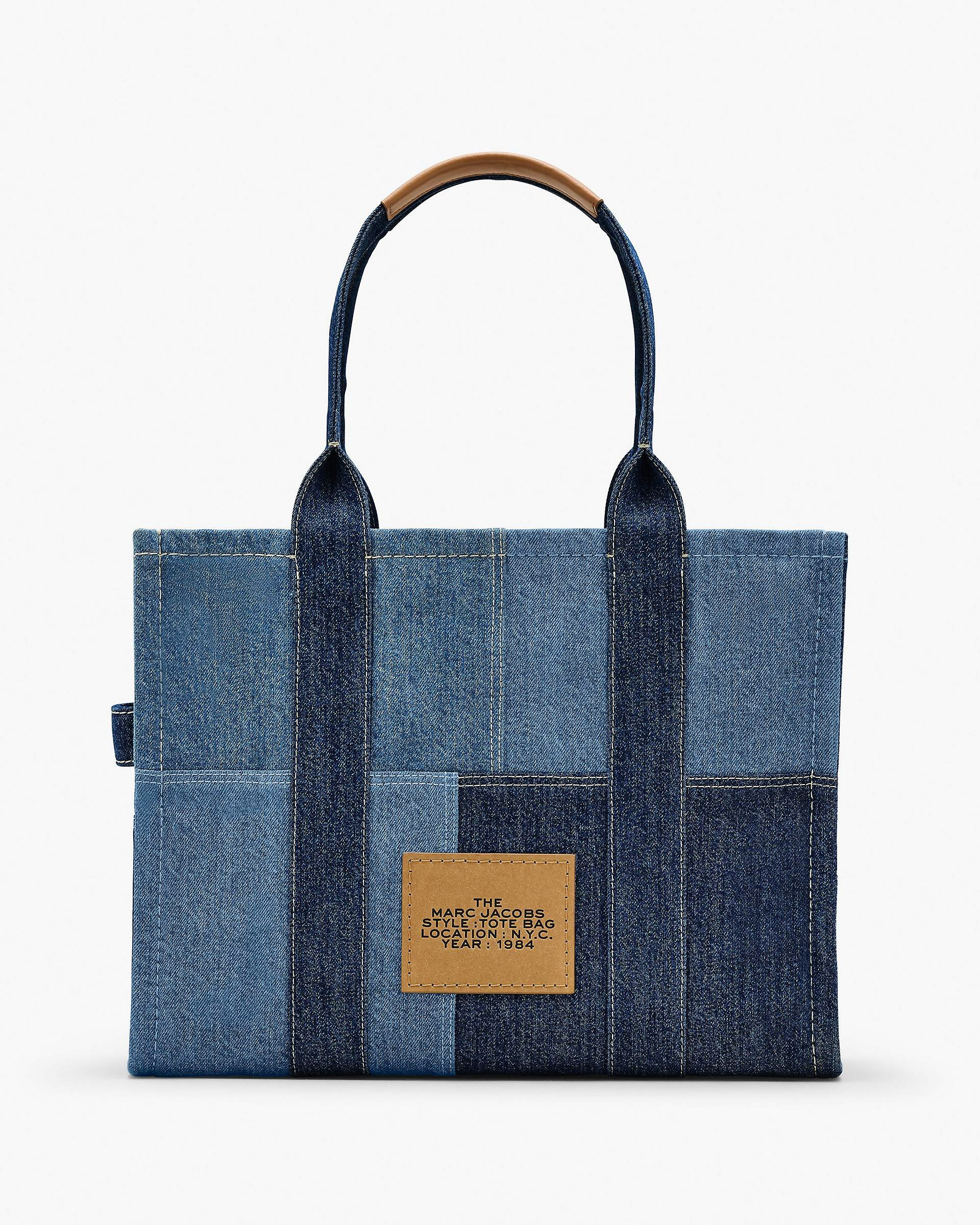 Marc Jacobs THE DENIM LARGE TOTE BAG | REVERSIBLE