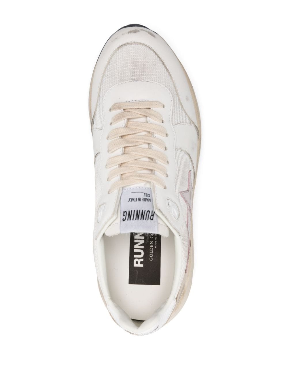Running Sole chunky sneakers - 4