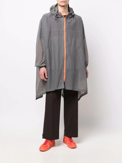 Mackintosh Mistbreaker zip-front rain coat outlook